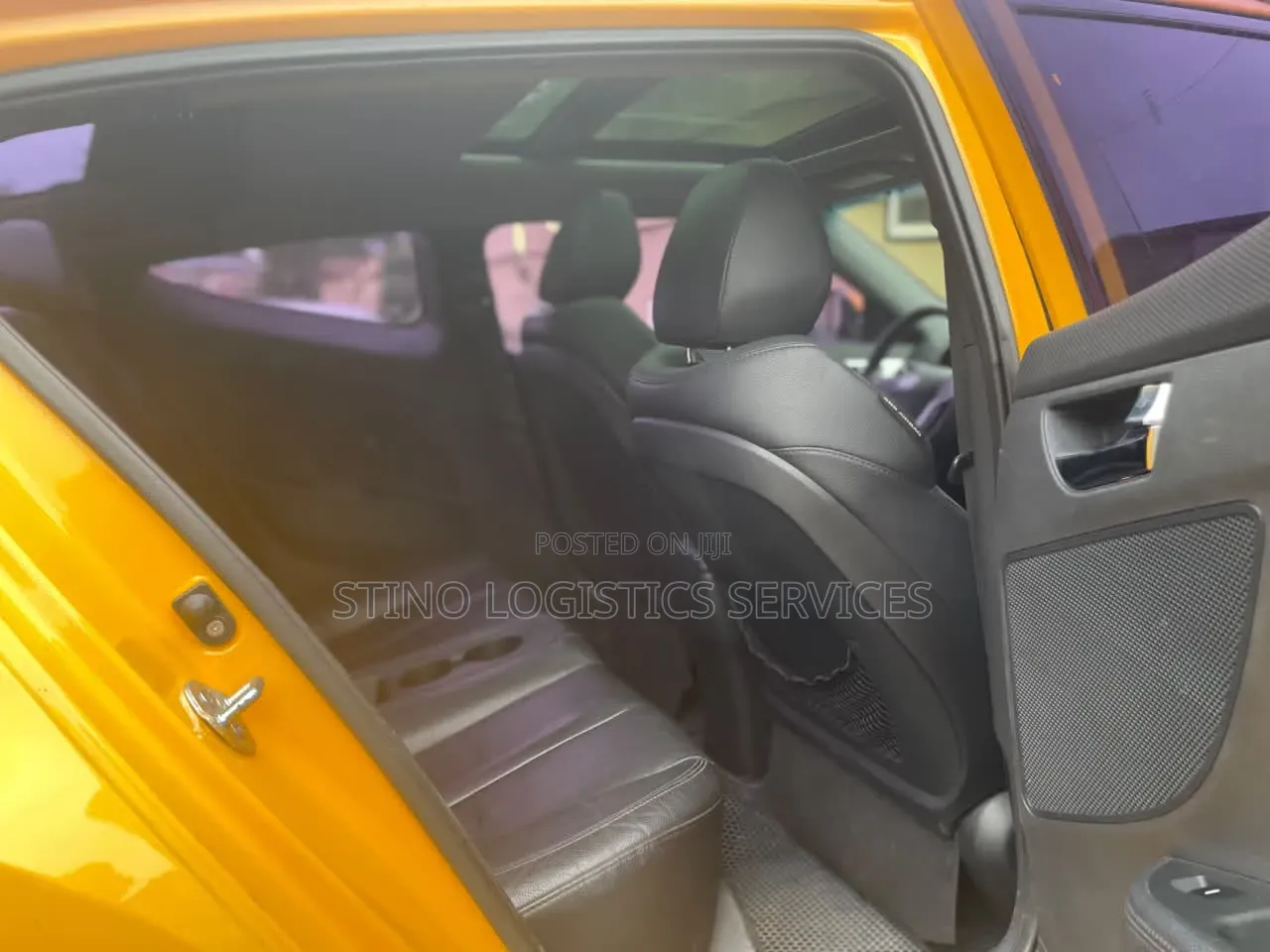 Hyundai Veloster Automatic 2012 Yellow