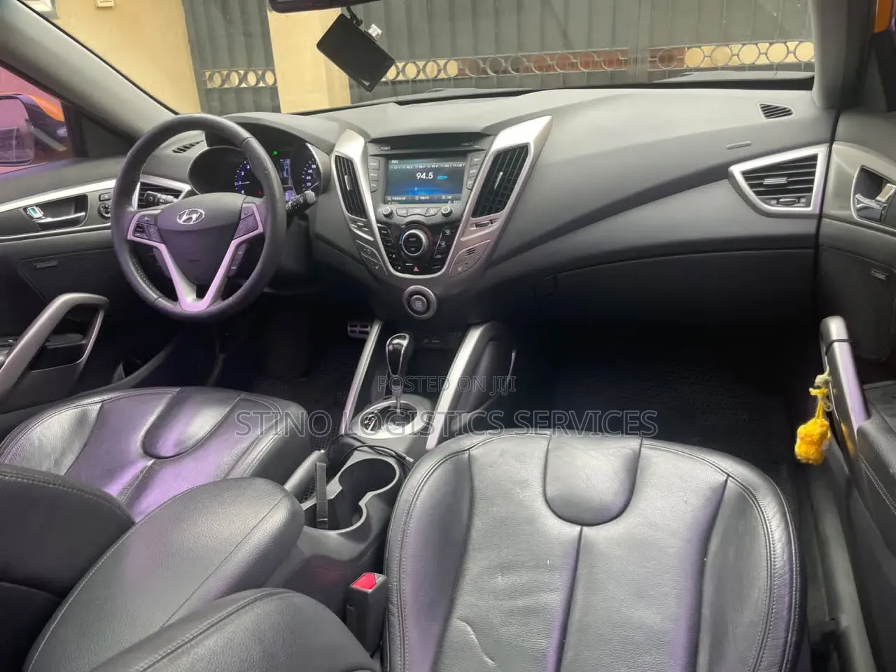 Hyundai Veloster Automatic 2012 Yellow