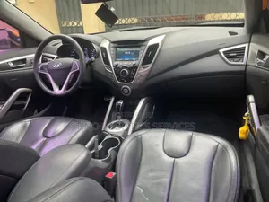 Hyundai Veloster Automatic 2012 Yellow