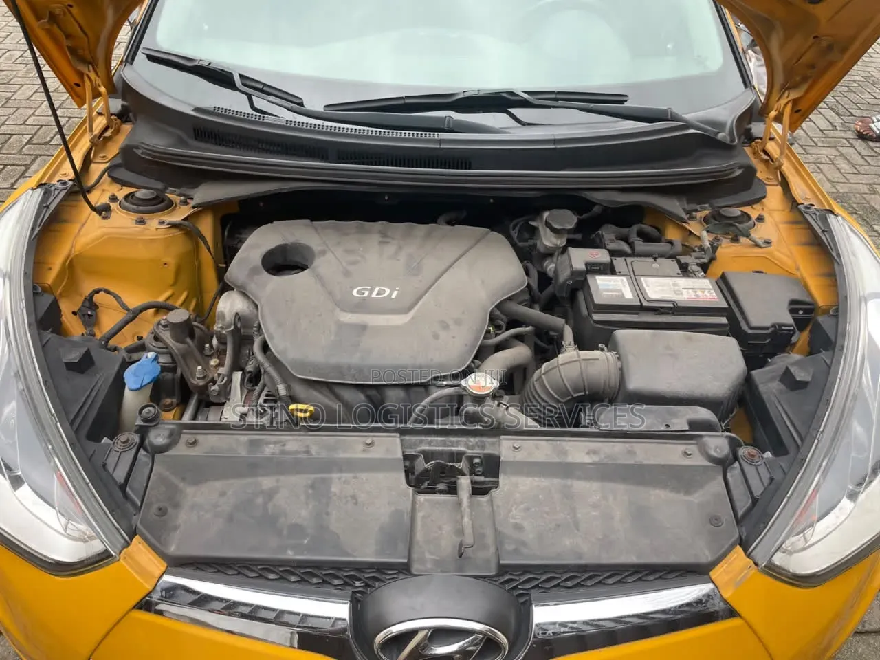Hyundai Veloster Automatic 2012 Yellow