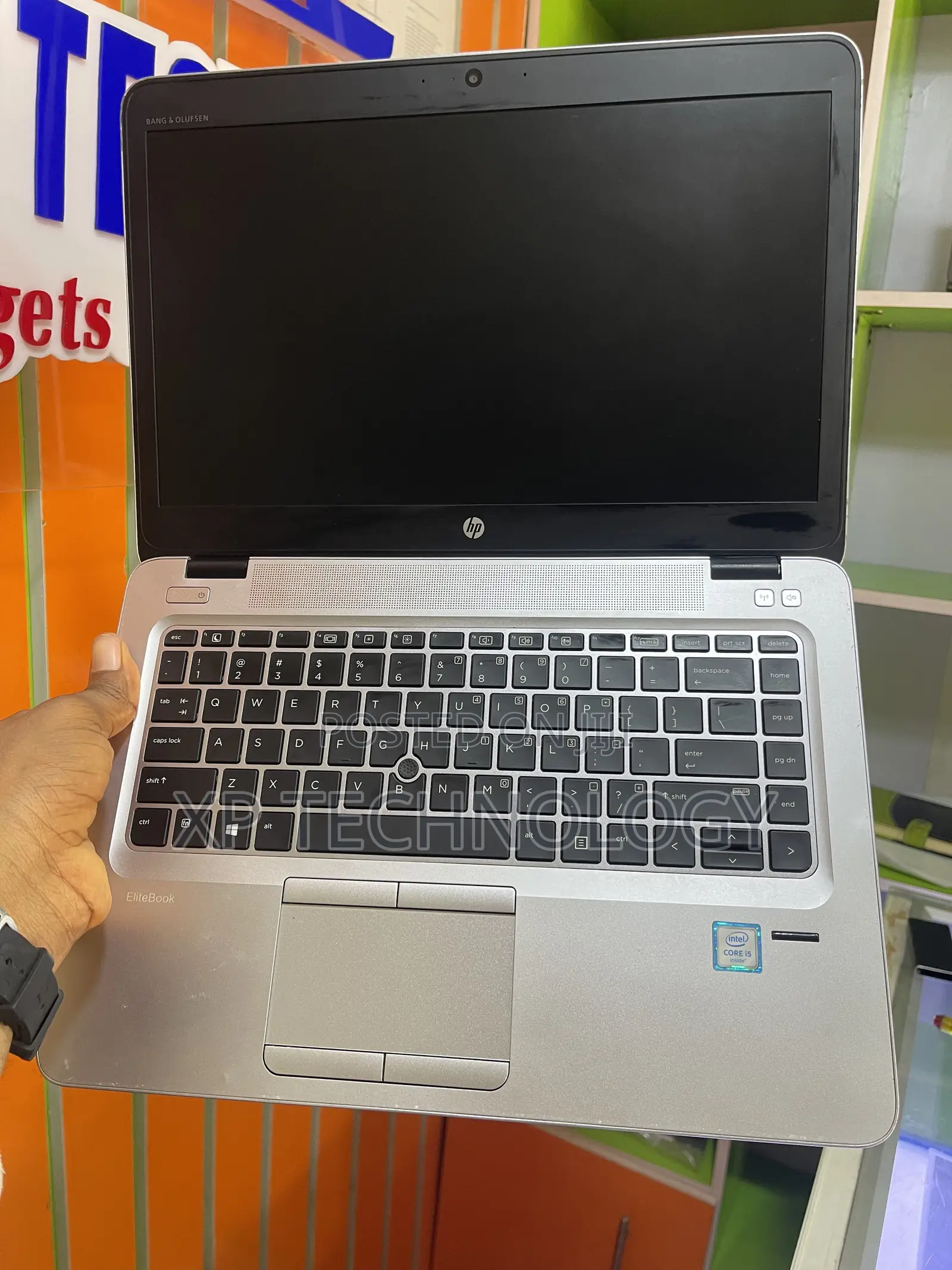 Laptop HP EliteBook 840 G3 8GB Intel Core i5 SSD 256GB