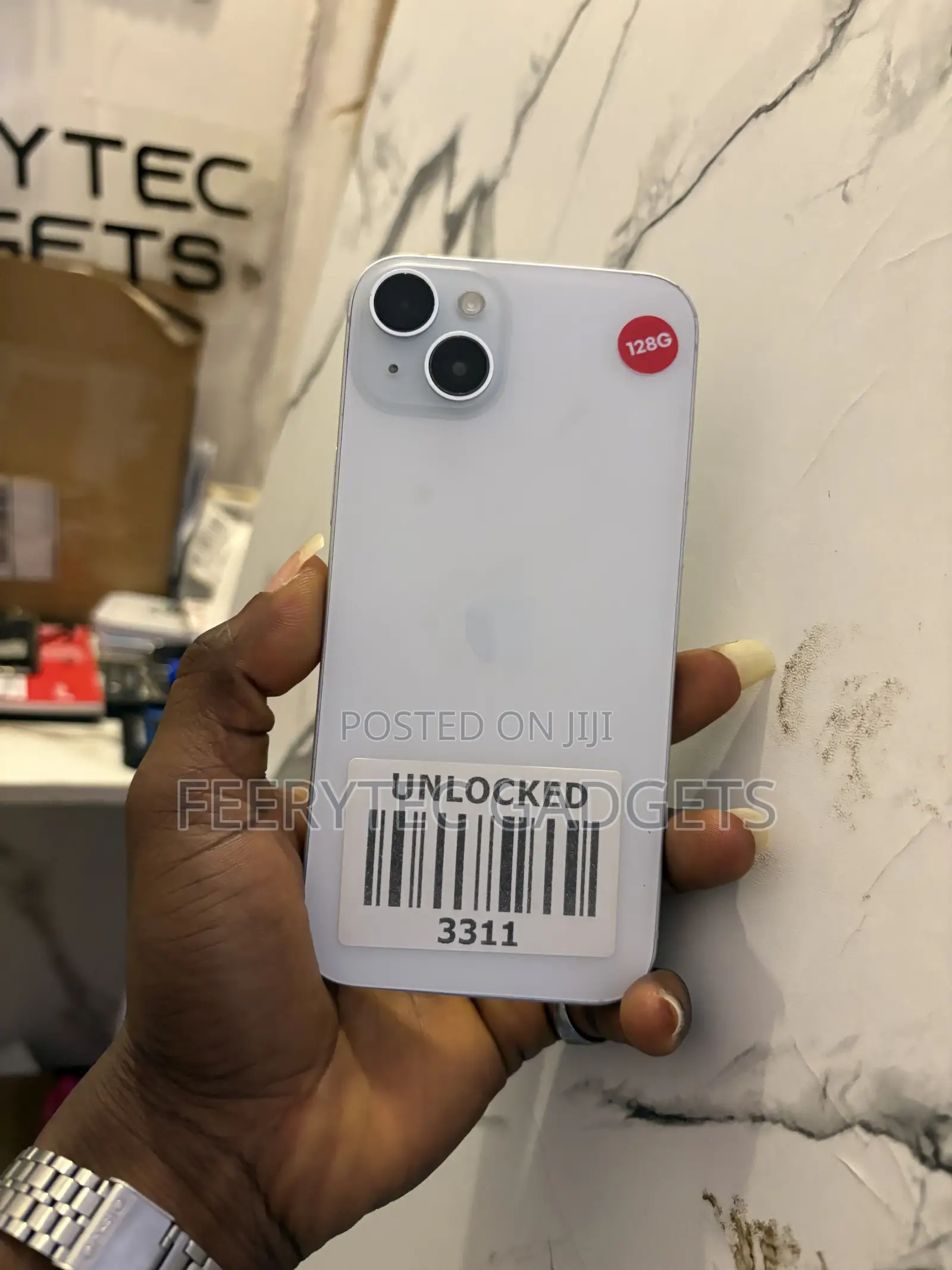 Apple iPhone 15 Plus 128 GB Blue
