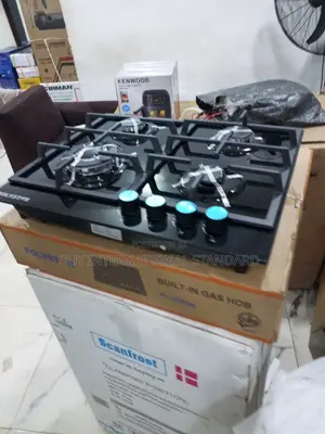 POLYSTAR PV-JY60GA 4 Burner Gas Hob–Modern Home Kitchen Cooking System