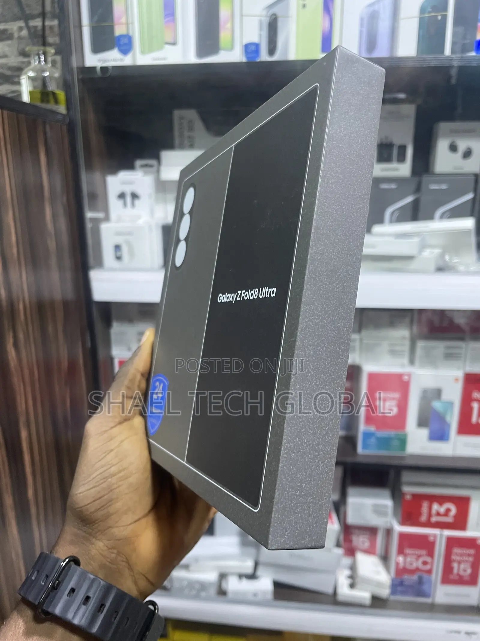 New Samsung Galaxy Z Fold8 Ultra 512 GB Graphite
