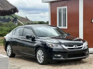 Honda Accord 2013 Black