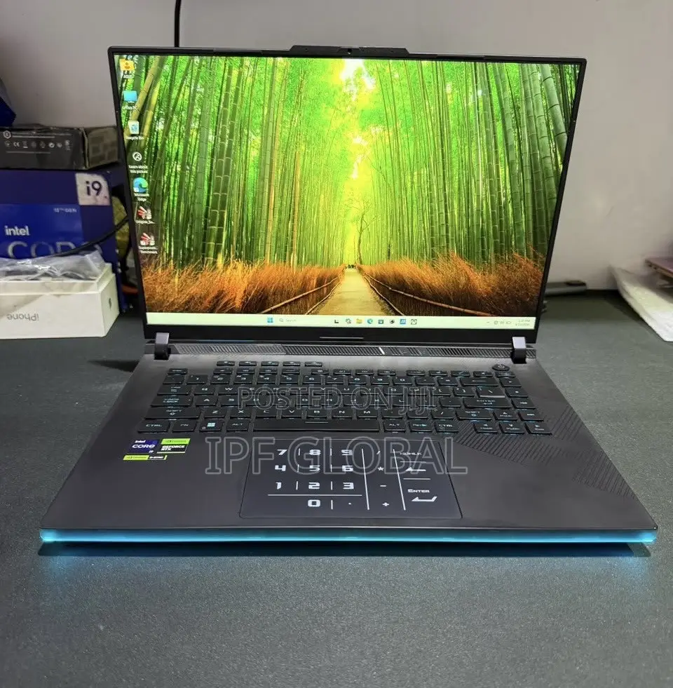 Laptop Asus ROG Strix SCAR 16 32GB Intel Core i9 SSD 2T