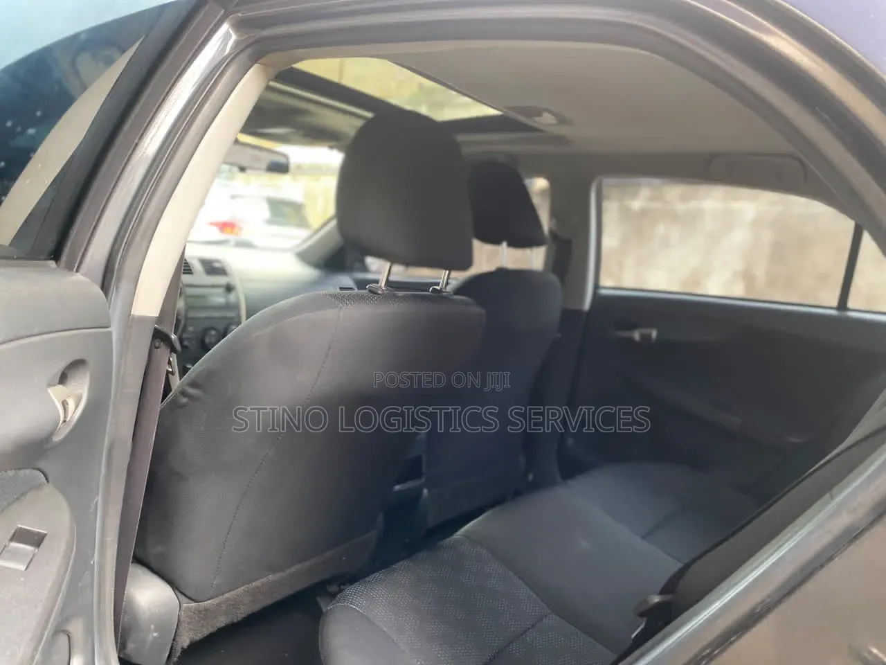 Toyota Corolla 2009 Gray