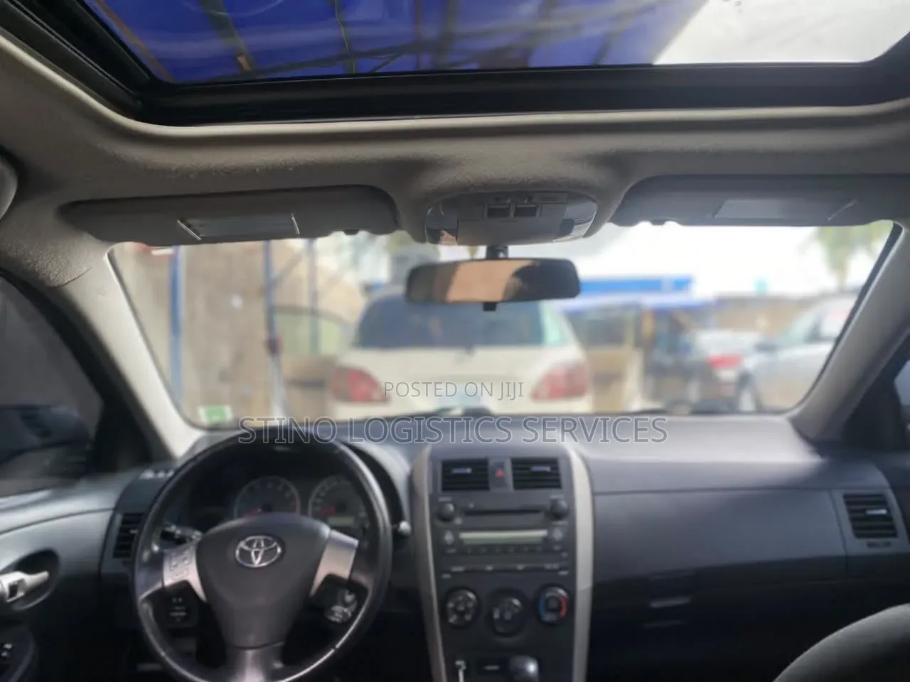 Toyota Corolla 2009 Gray