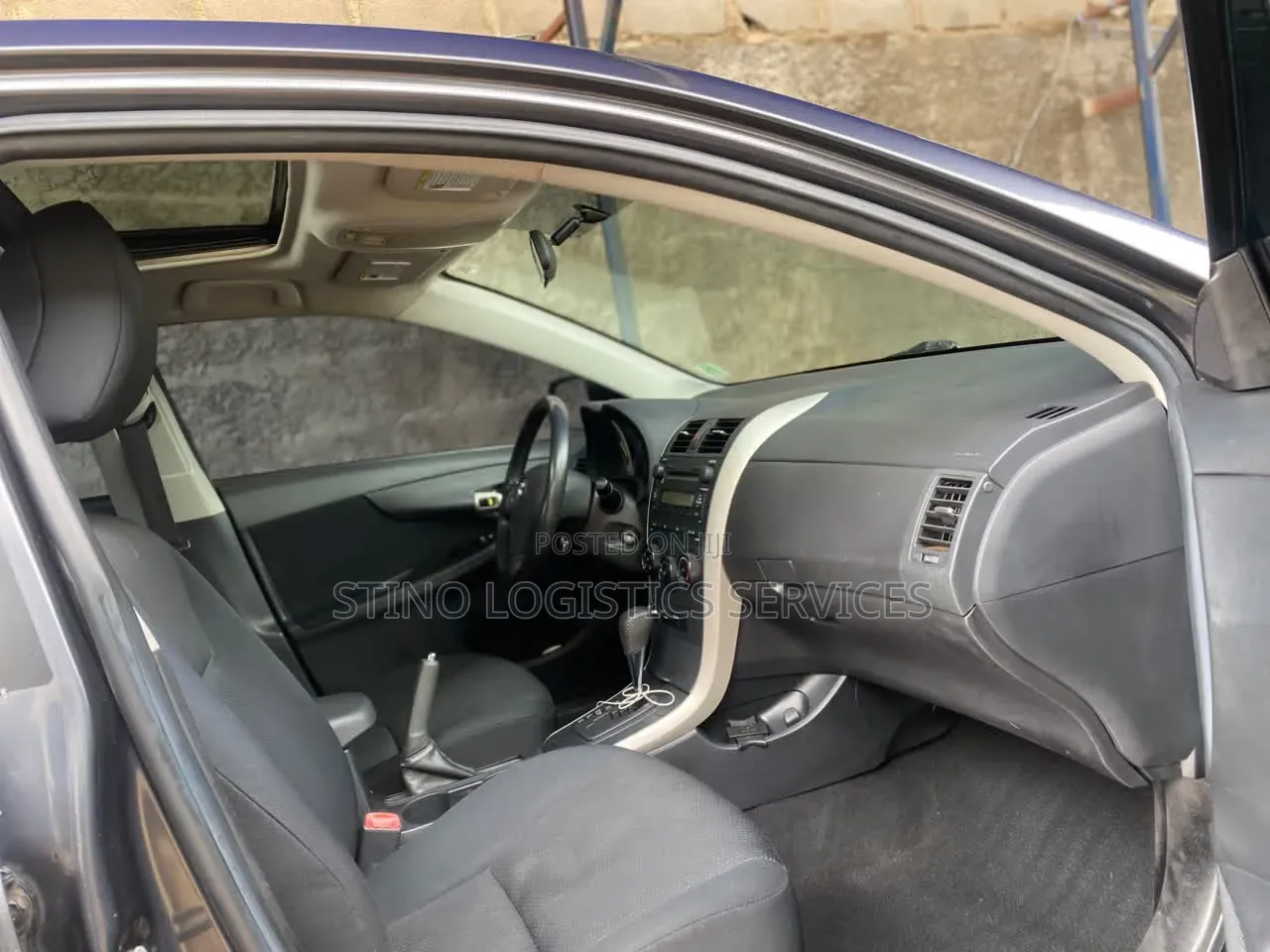 Toyota Corolla 2009 Gray