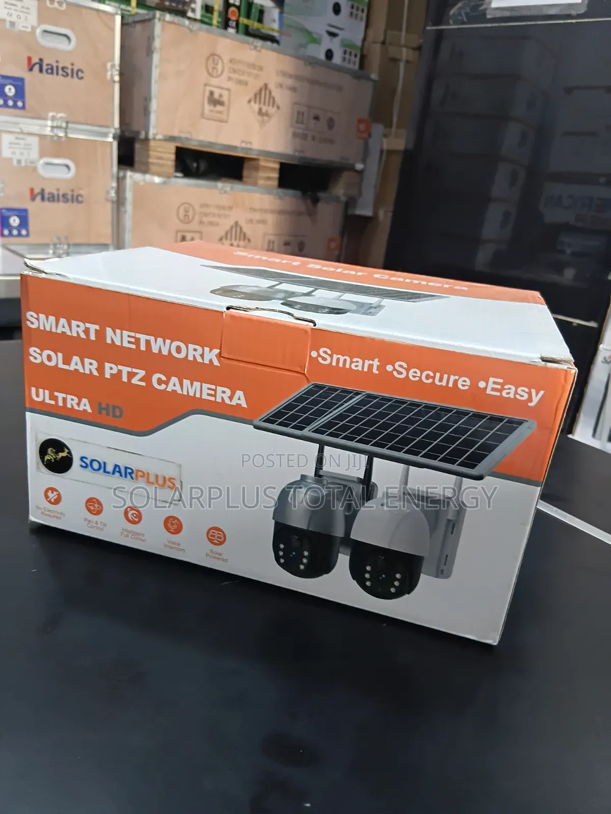 Solarplus Single Lens Camera