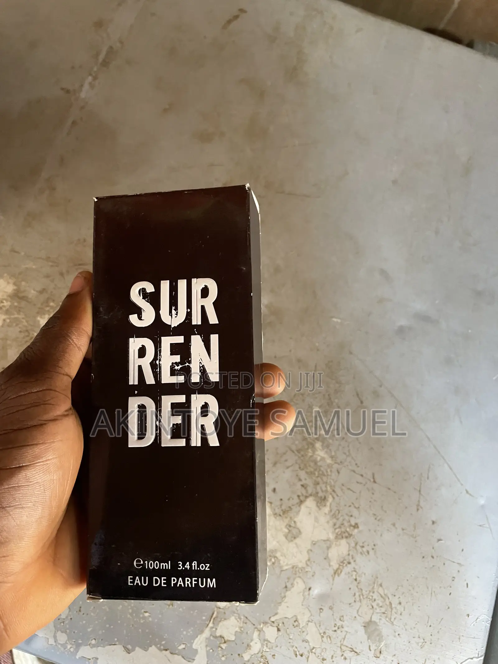 Surrender Perfume