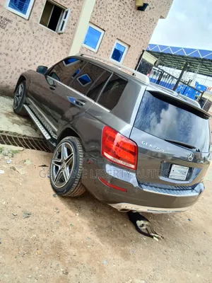Mercedes-Benz GLK-Class 2013 Gray