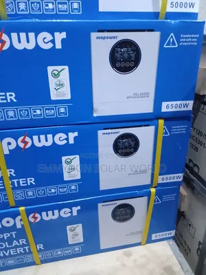 Mopower Solar Hybrid Inverter 6.5kva 48v