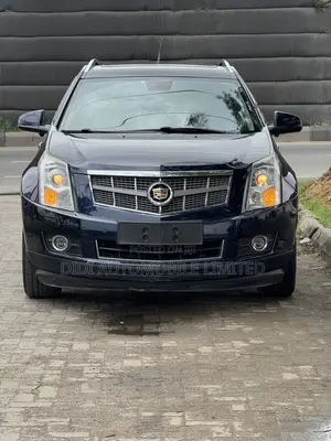 Cadillac SRX 2011 Blue