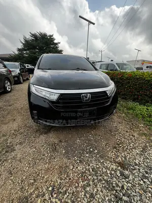 Honda Odyssey 2021 Black