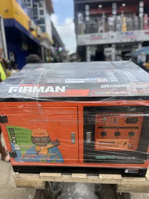FIRMAN SPG12000ES Silent Generator 100% Copper Coil – 10.5KVA