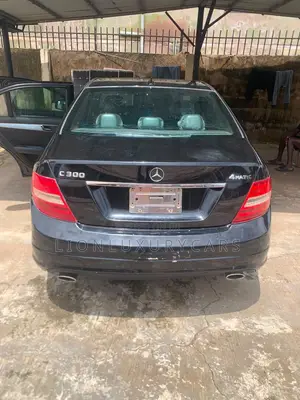 Mercedes-Benz C300 2008 Black