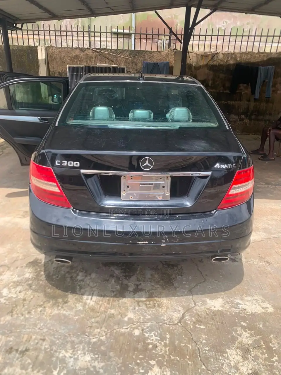 Mercedes-Benz C300 2008 Black