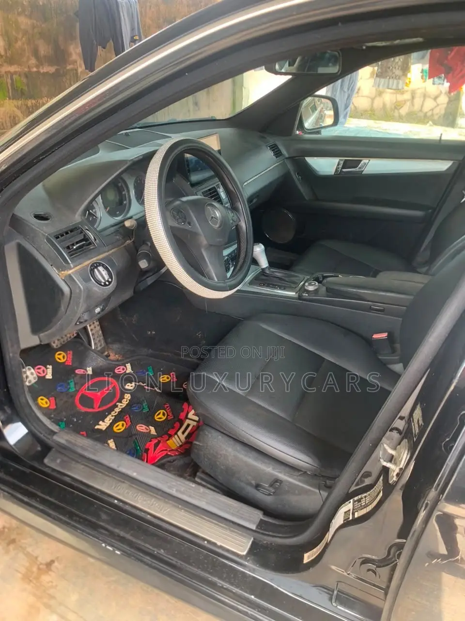 Mercedes-Benz C300 2008 Black