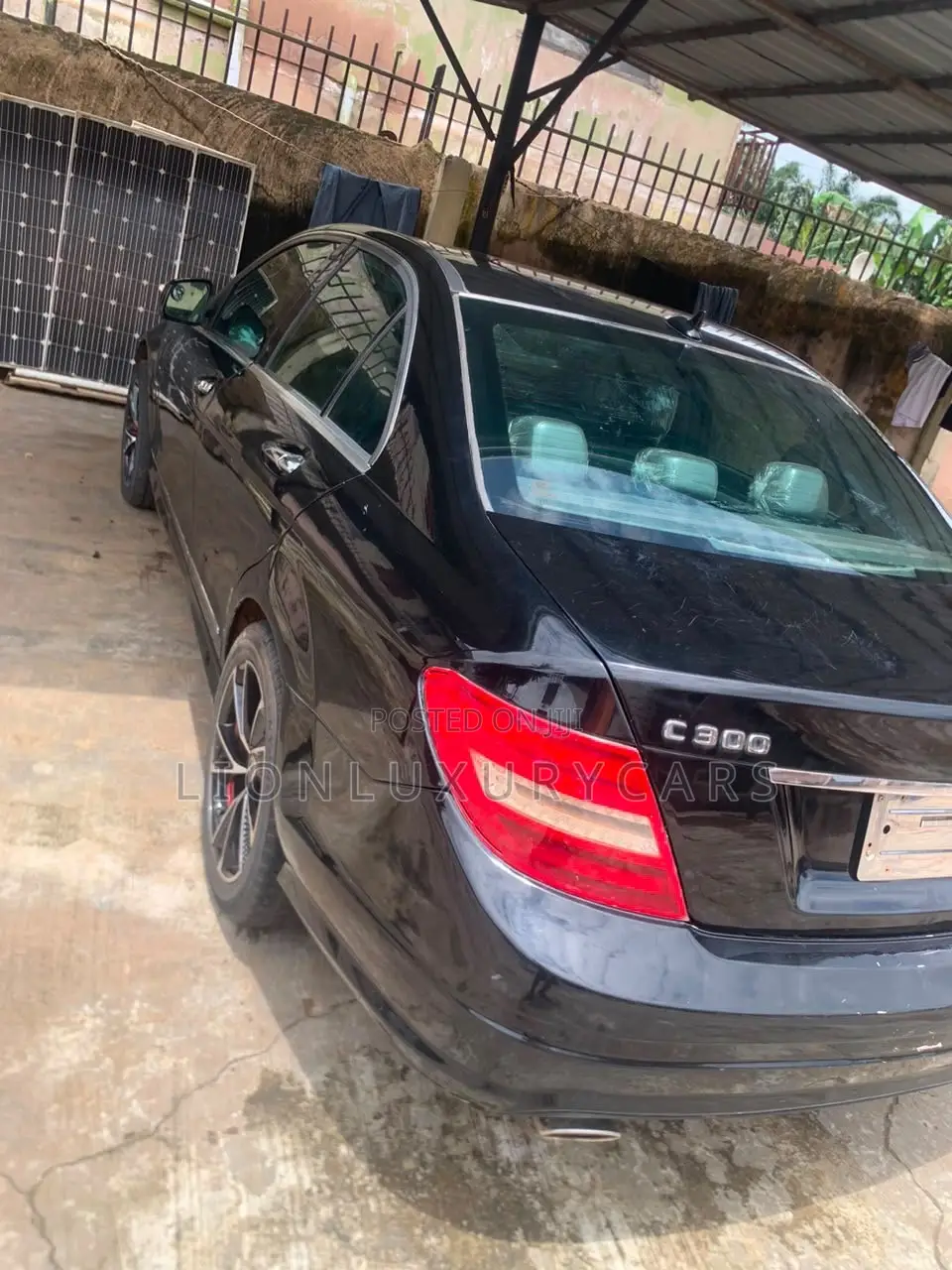 Mercedes-Benz C300 2008 Black