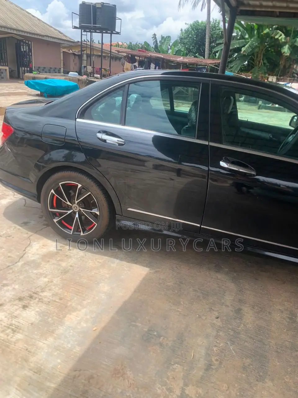 Mercedes-Benz C300 2008 Black