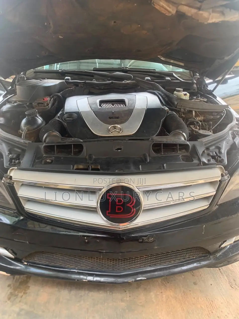 Mercedes-Benz C300 2008 Black