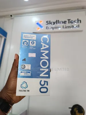 New Tecno Camon 50 256 GB Green