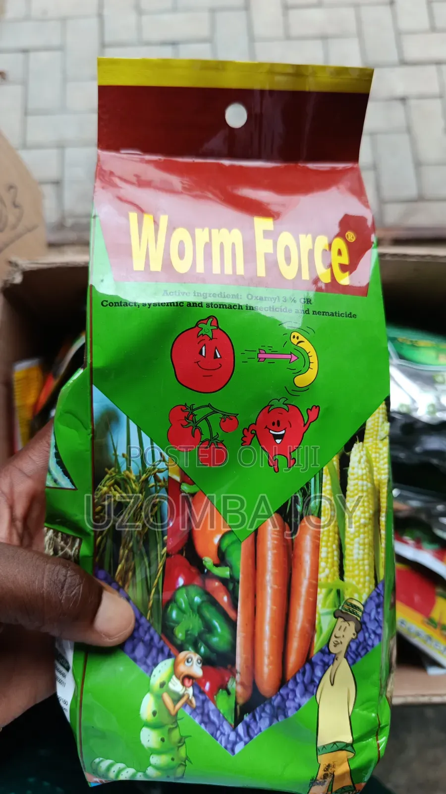 Worm Force Nematicide 1kg