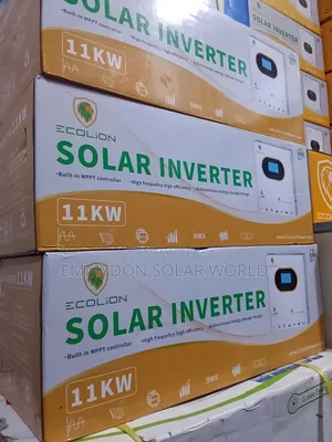 ECOLION Solar Hybrid Inverter 11kva 48v