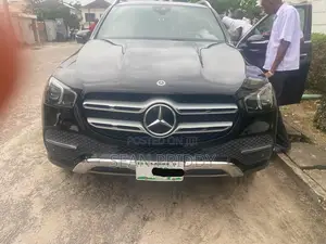 Mercedes-Benz GLE-Class GLE 350 4MATIC 2020 Black