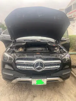 Mercedes-Benz GLE-Class GLE 350 4MATIC 2020 Black