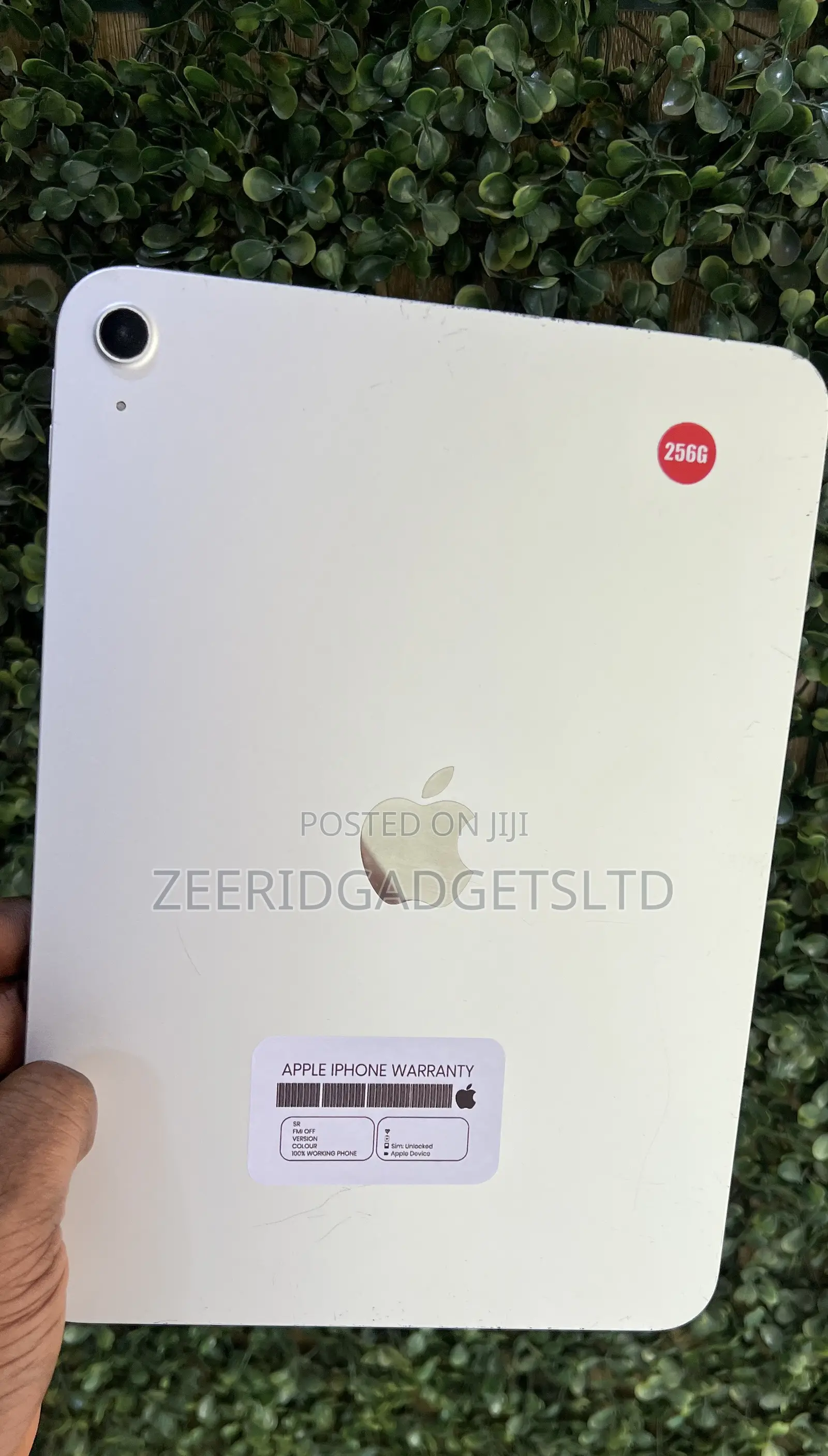 Apple iPad (2025) 256 GB Silver