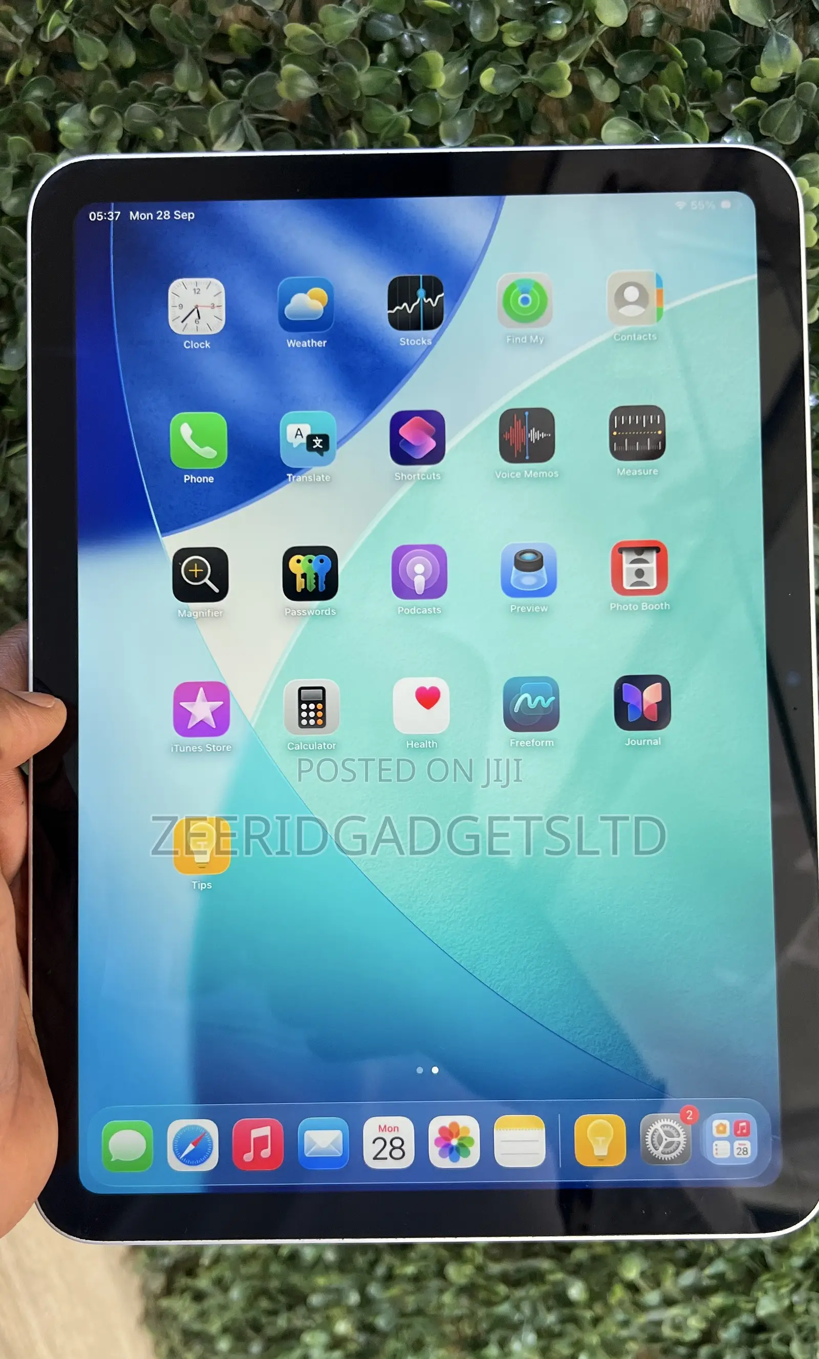 Apple iPad (2025) 256 GB Silver