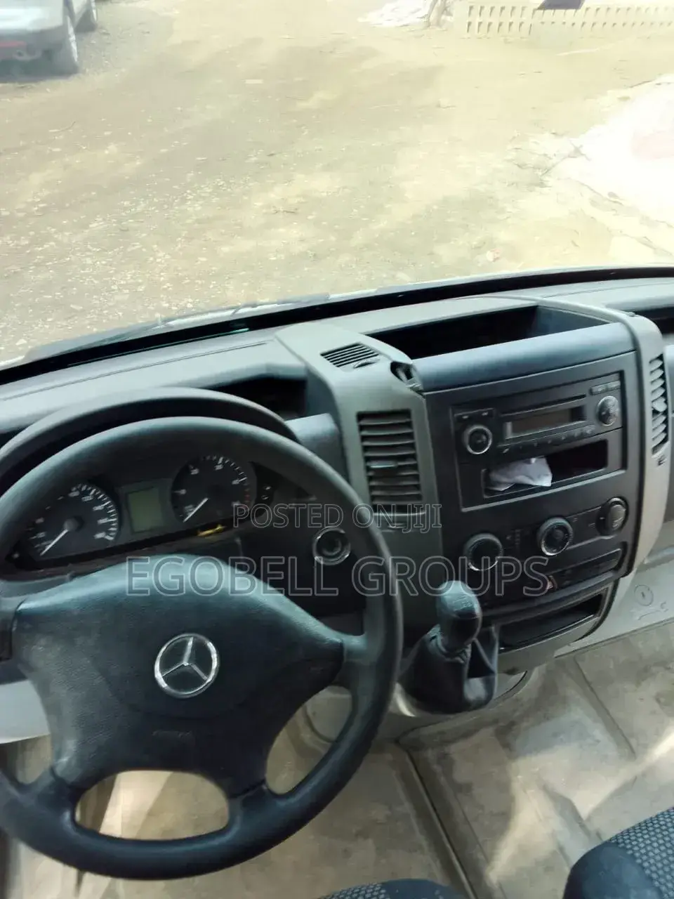 Mercedes-Benz Sprinter 2022 White