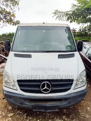 Mercedes-Benz Sprinter 2022 White