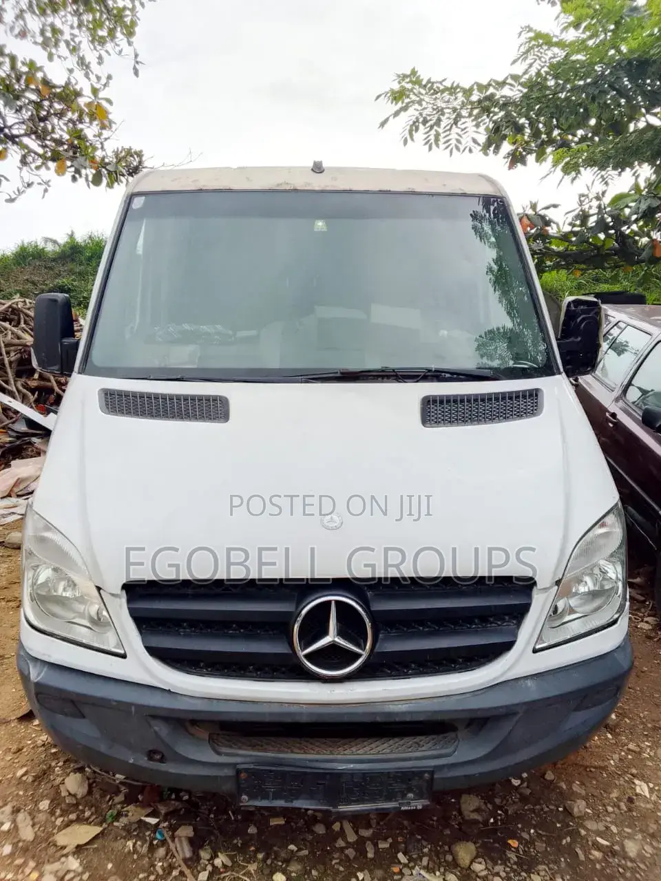 Mercedes-Benz Sprinter 2022 White