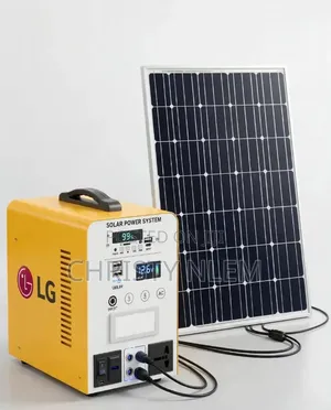 500watt Solar Generator With 50watts Panel