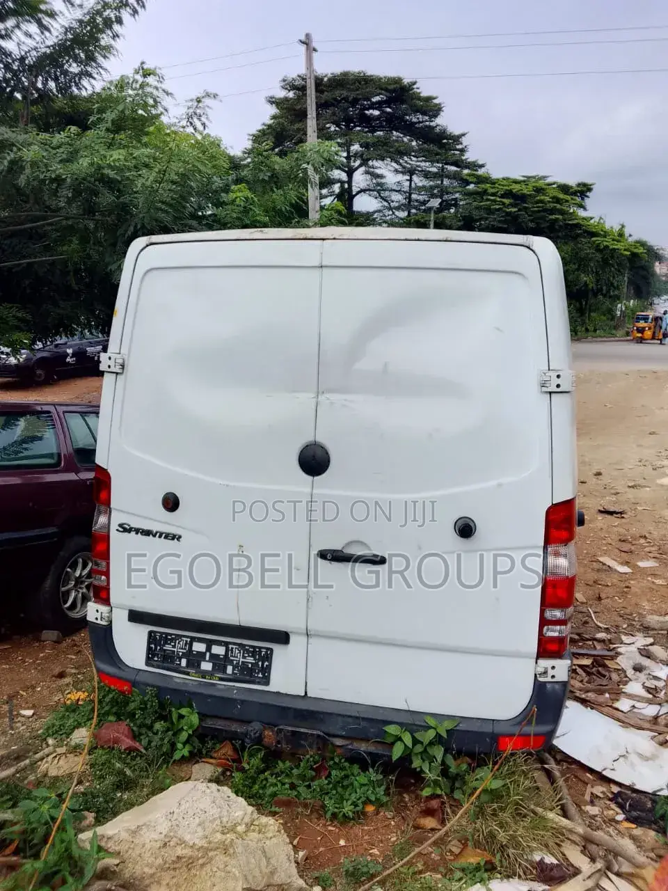 Mercedes-Benz Sprinter 2022 White