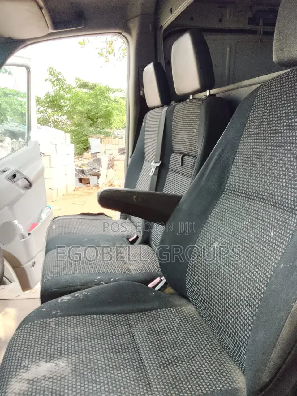 Mercedes-Benz Sprinter 2022 White