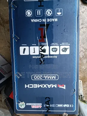 Inverter Maxmech 200MMA
