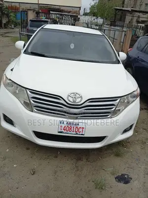 Toyota Venza 2012 White