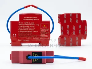 QRR Heat Aerosol Fire Extinguishing Device (10g)