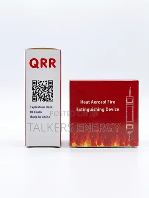 QRR Heat Aerosol Fire Extinguishing Device (10g)