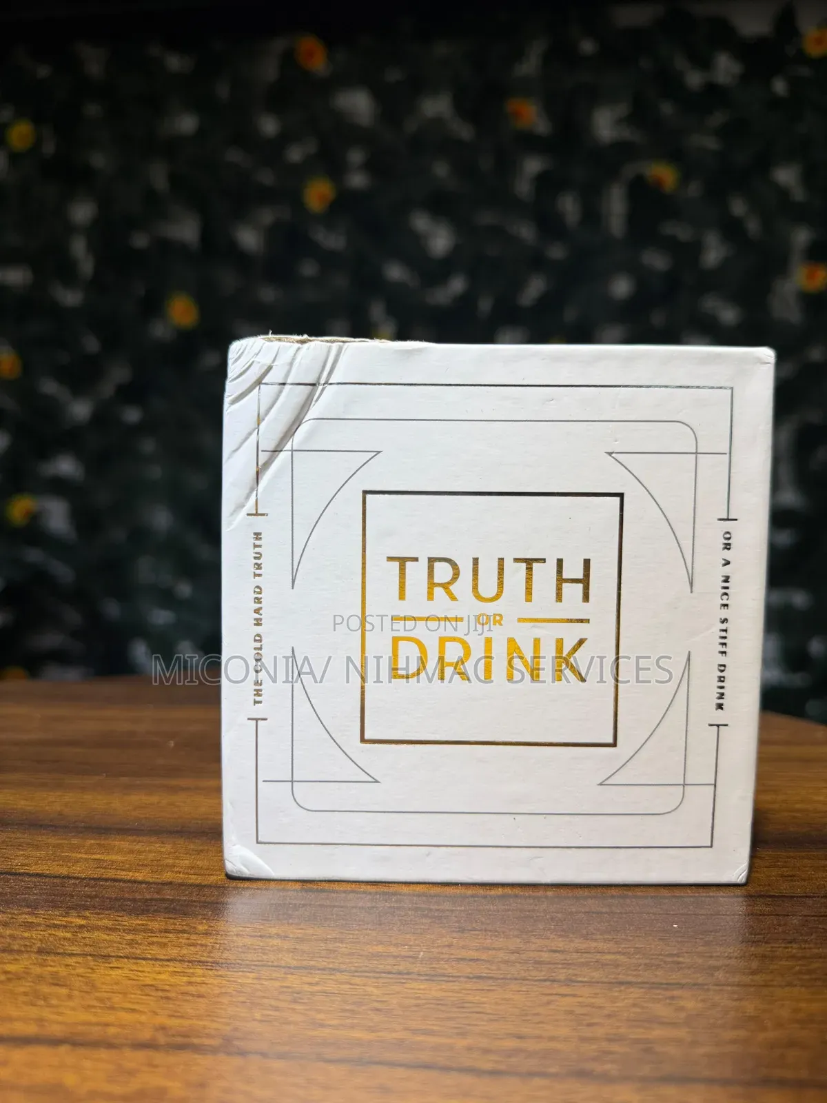 Truth or Drink Card