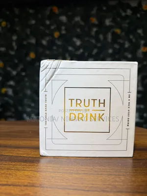 Truth or Drink Card