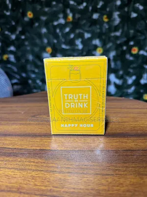 Truth or Drink Card
