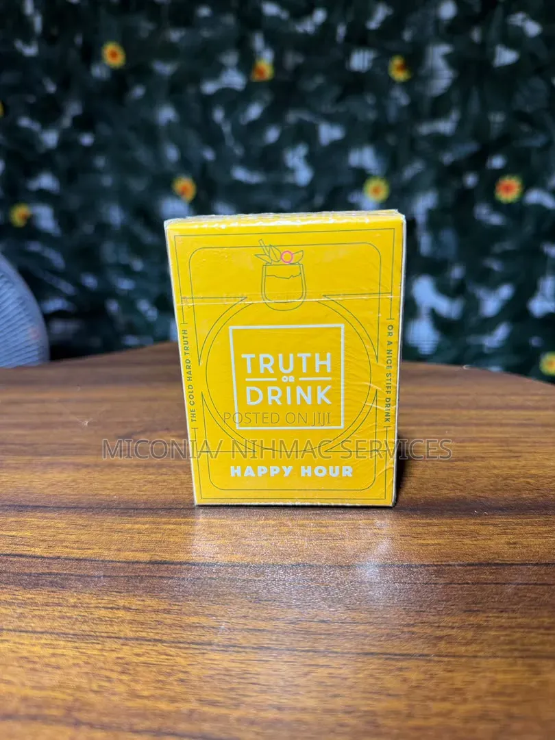 Truth or Drink Card