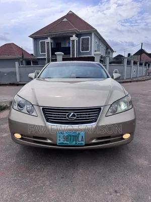 Lexus ES 350 2009 Gold