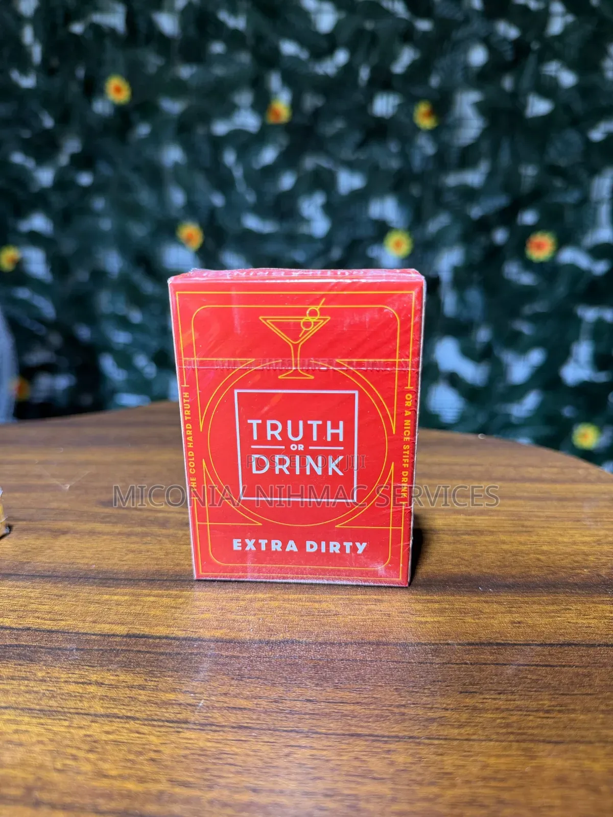 Truth or Drink Card