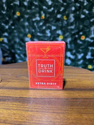 Truth or Drink Card
